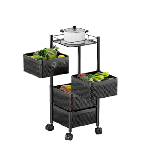 عربة التخزين المتنقلة