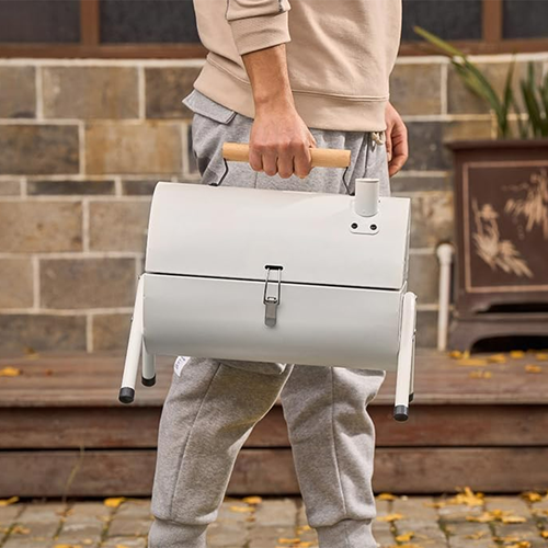 شواية فحم محمولة