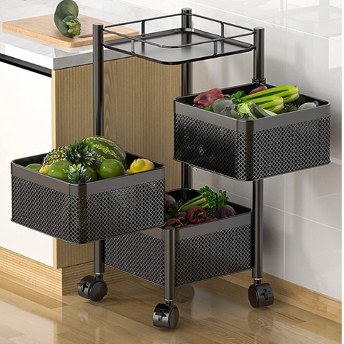 عربة التخزين المتنقلة