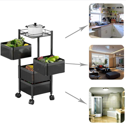 عربة التخزين المتنقلة