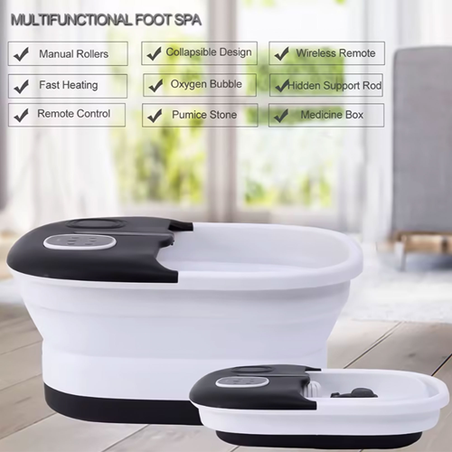 جهاز تدليك وتنظيف القدمين