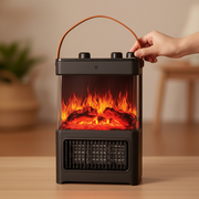 دفاية كهربائية شكل اللهب من DLC بضمان عامين