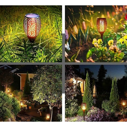 مصباح حدائق يعمل بالطاقة الشمسية