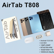 تابلت T808 بكيبورد و ماوس بلوتوث + مجموعة هدايا بضمان 6 شهور