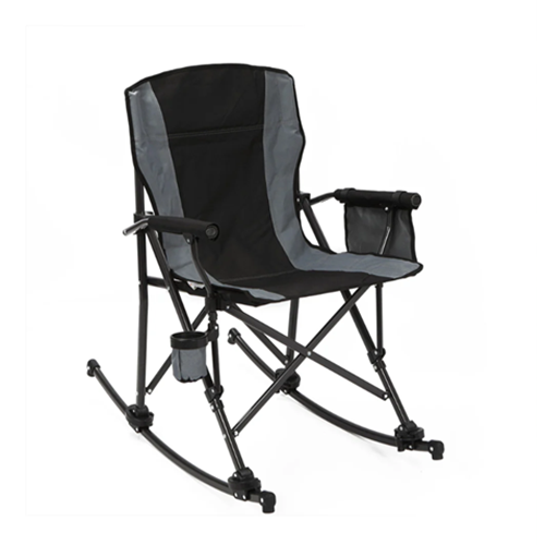 كرسي تخييم هزاز محمول 2 في 1