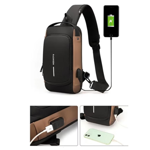 حقيبة مقاومة للماء ومضادة للسرقة