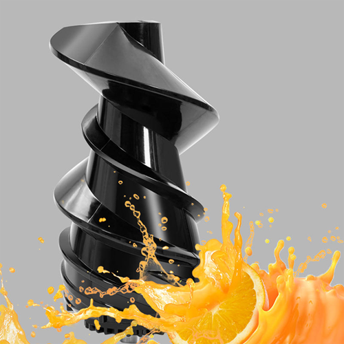 عصارة فواكه و صانعة ايس كريم  2 في 1