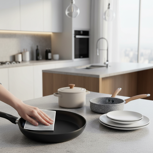 قماش تنظيف الصحون بديل السلك 11 قطعة