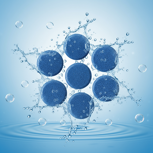 أقراص تنظيف المرحاض