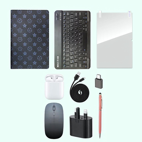 تابلت Ultimate 10 pro بكيبورد و ماوس بلوتوث (ضمان 6 اشهر ) + مجموعة هدايا