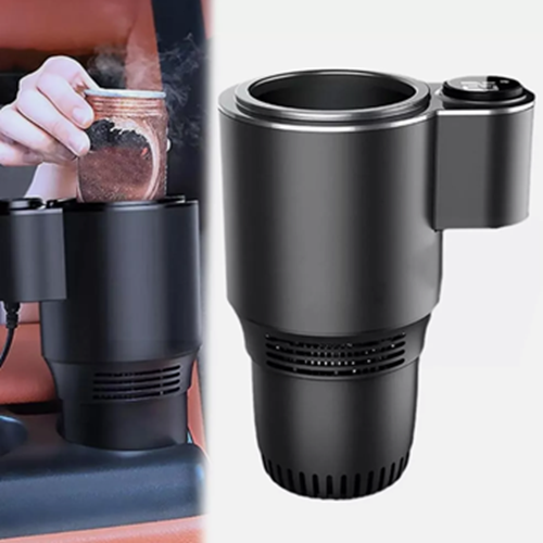 حامل الأكواب الذكي للسيارة