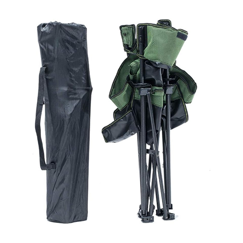 كرسي وسرير للتخييم 2 في 1