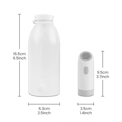 شطاف محمول قابل لإعادة الشحن للسفر