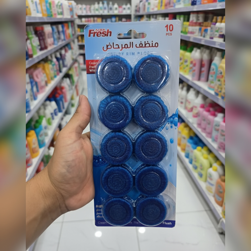 أقراص تنظيف المرحاض