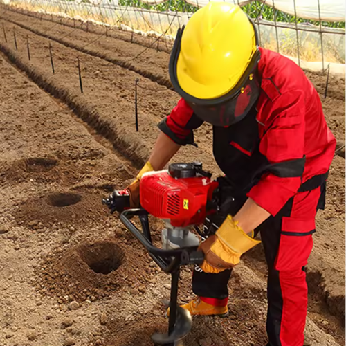 حفار الأرض بضمان عام