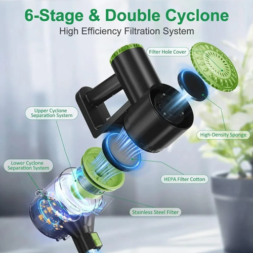 مكنسة دينكس اللاسلكية بضمان عامين