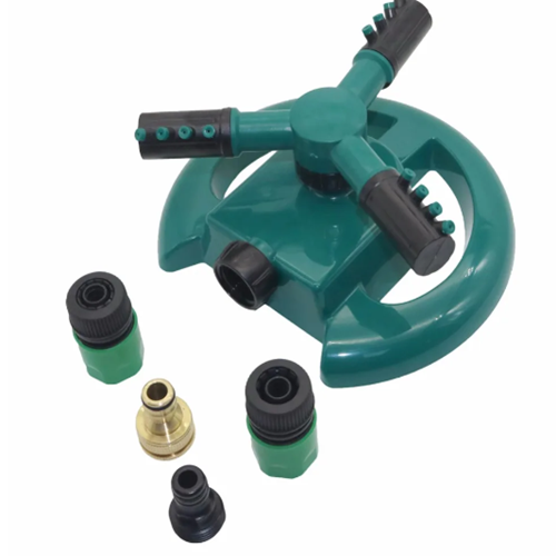 رشاش مياه للحدائق + هدية خرطوم قابل للتمدد 22.5 متر 🎁