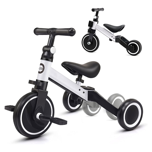 دراجة أطفال ثلاثية العجلات 3 في 1