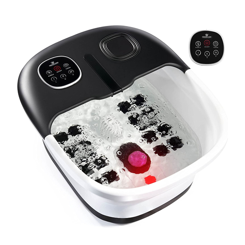 جهاز تدليك وتنظيف القدمين