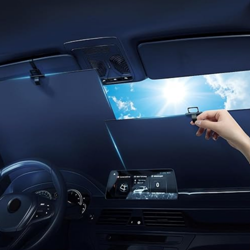 ستارة سيارة قابلة للسحب