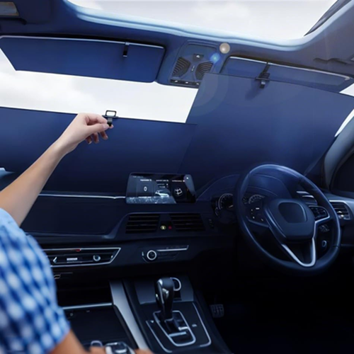 ستارة سيارة قابلة للسحب