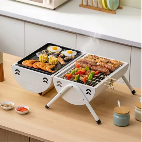 شواية فحم محمولة