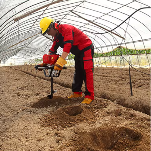 حفار الأرض بضمان عام