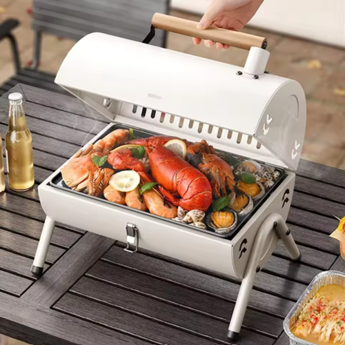 شواية فحم محمولة