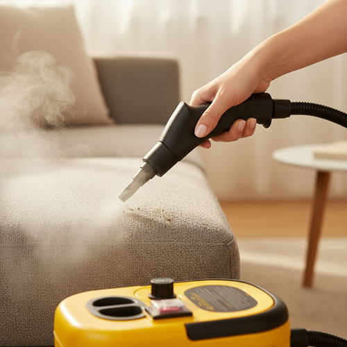 جهاز التنظيف بالبخار من دينكس بضمان عامين