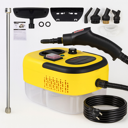 جهاز التنظيف بالبخار من دينكس بضمان عامين