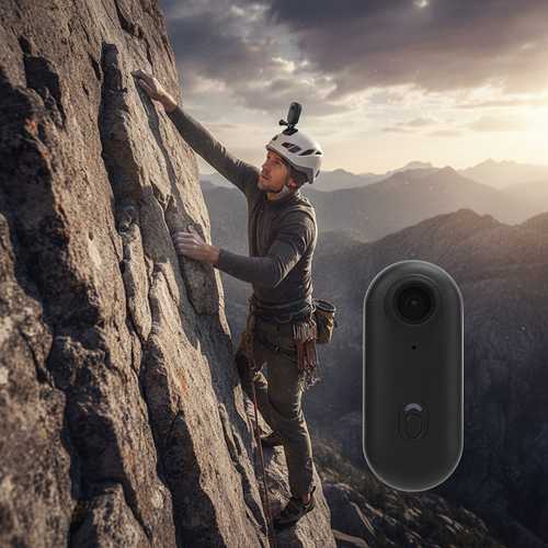 كاميرا رياضية لتصوير الفلوجز