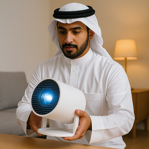 جهاز العرض الذكي