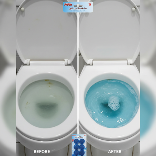 أقراص تنظيف المرحاض