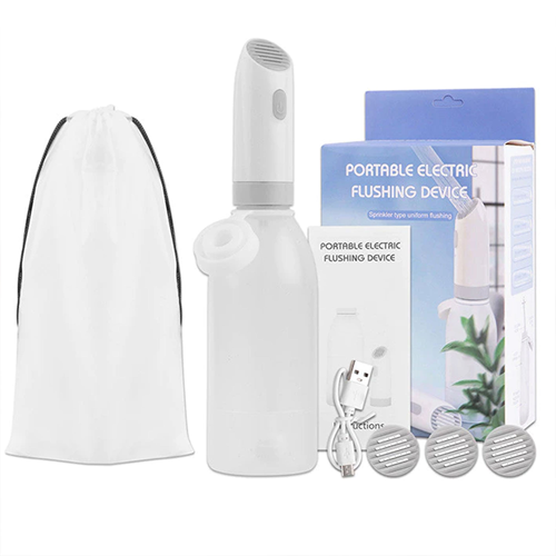 شطاف محمول قابل لإعادة الشحن للسفر