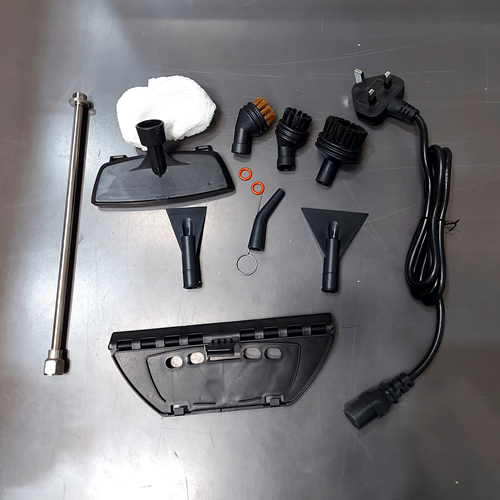 جهاز التنظيف بالبخار بالضغط العالي بضمان عام