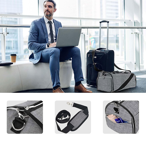 حقيبة سفر قابلة للطي