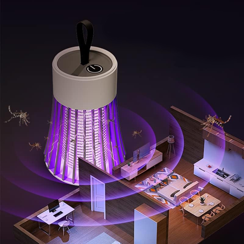 مصيدة الحشرات + هدية الستارة المغناطيسية الحاجزة للناموس🎁