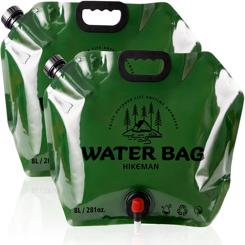 خزان ماء متنقل للتخييم