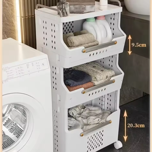 منظم متحرك 3 دور قابل للطي