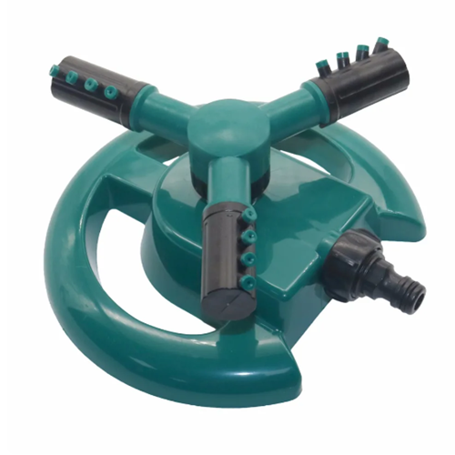 رشاش مياه للحدائق + هدية خرطوم قابل للتمدد 22.5 متر 🎁