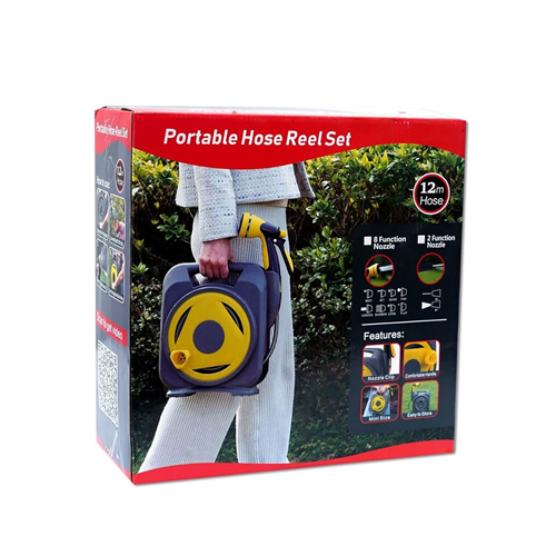 خرطوم المياه المحمول للمنازل والحدائق