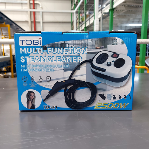 جهاز التنظيف بالبخار بالضغط العالي بضمان عام