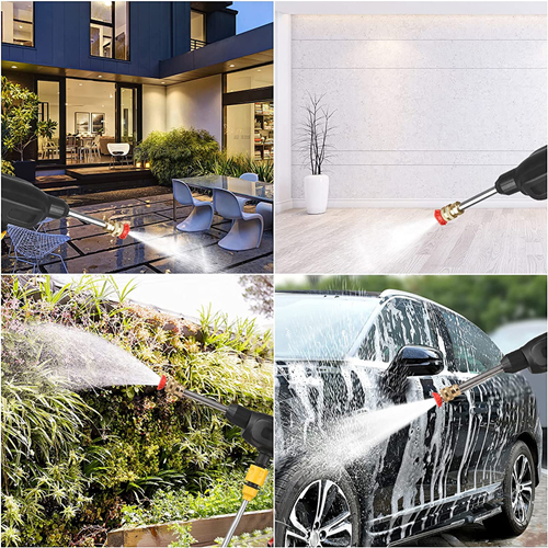 مضخة تنظيف السيارات والأسطح