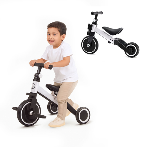 دراجة أطفال ثلاثية العجلات 3 في 1