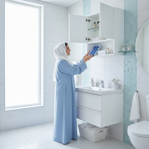 أقراص تنظيف المرحاض