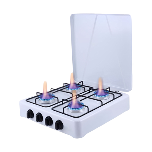 موقد غاز محمول 4 عيون بضمان عامين