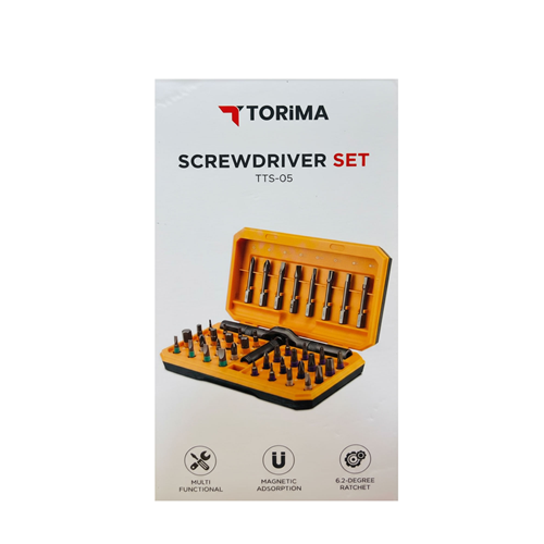 مجموعة مفكات براغي بزاوية قائمة 42 في 1