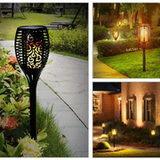 مصباح حدائق يعمل بالطاقة الشمسية