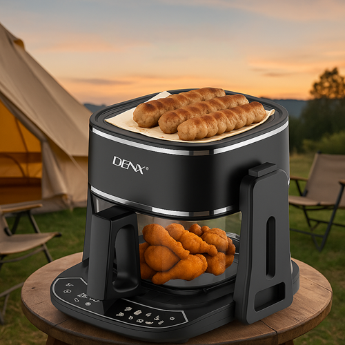 ايرفراير و جريل 2*1 من دينكس