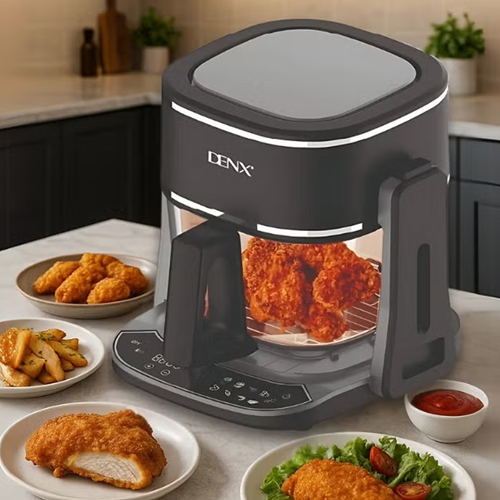 ايرفراير و جريل 2*1 من دينكس